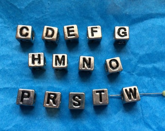 Block Alphabet Letters