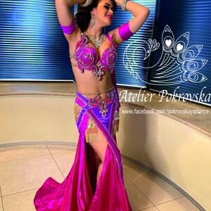 Luxury Bellydance orientaldance danzadelvientre Costume Sexy image 3