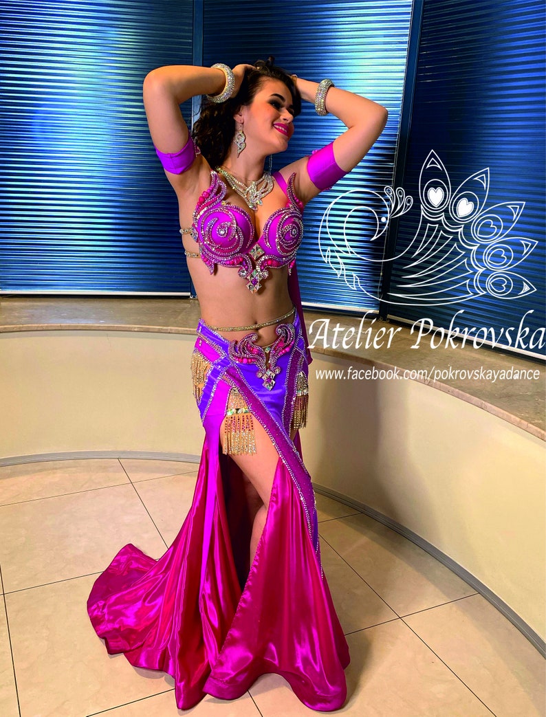 Luxury Bellydance orientaldance danzadelvientre Costume Sexy image 3