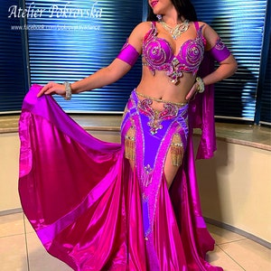 Luxury Bellydance orientaldance danzadelvientre Costume Sexy