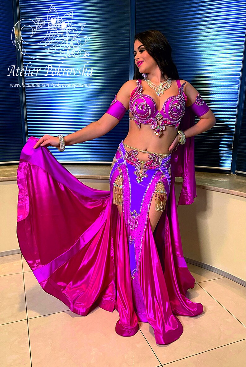 Luxury Bellydance orientaldance danzadelvientre Costume Sexy image 1