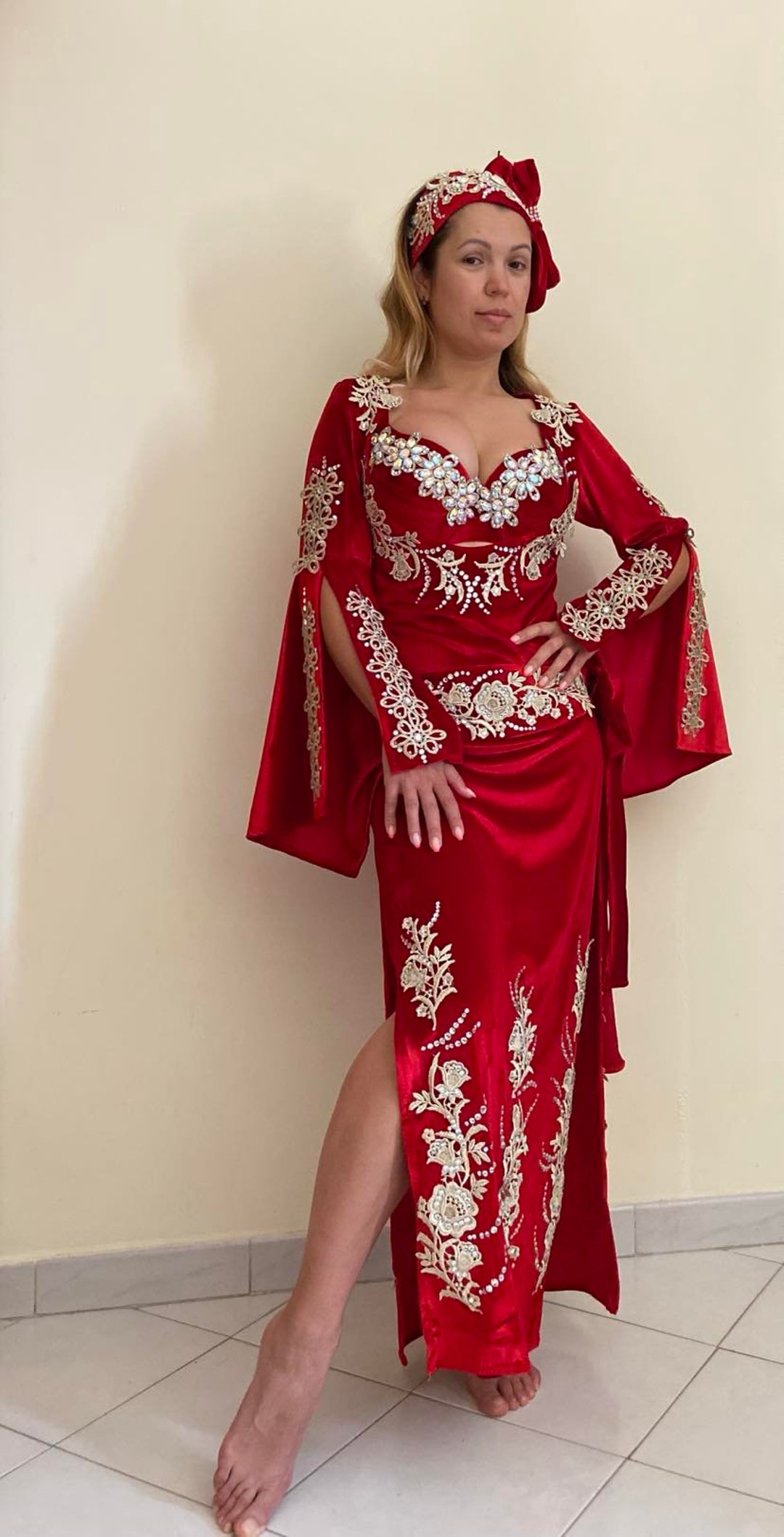 Dress for Bellydance, for Saidi, Shaabi and Baladi. - Etsy