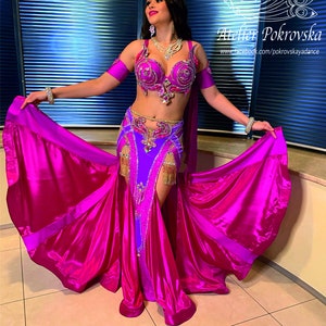 Luxury Bellydance orientaldance danzadelvientre Costume Sexy image 2