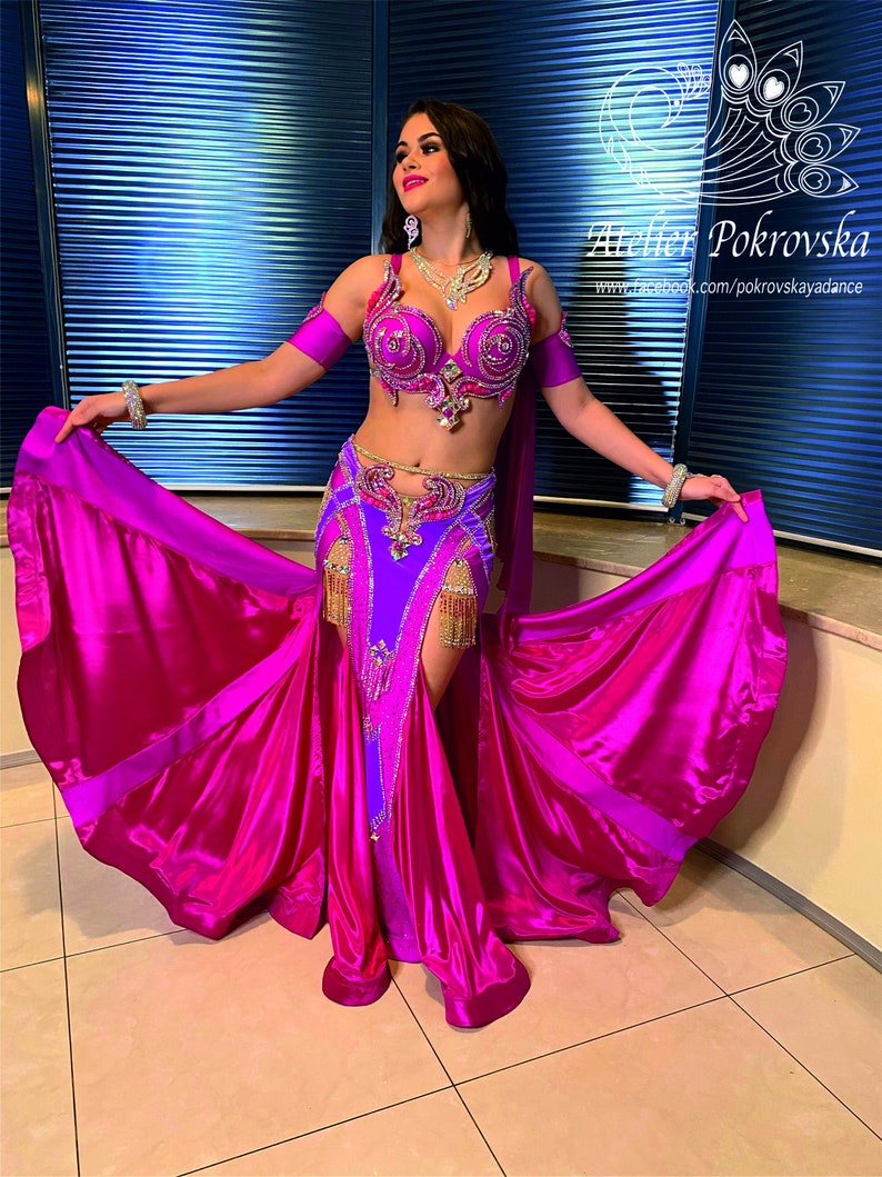 Luxury Bellydance orientaldance danzadelvientre Costume Sexy image 2