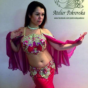 Belly Dance Bra, rave bra,bra crystal, beaded bra