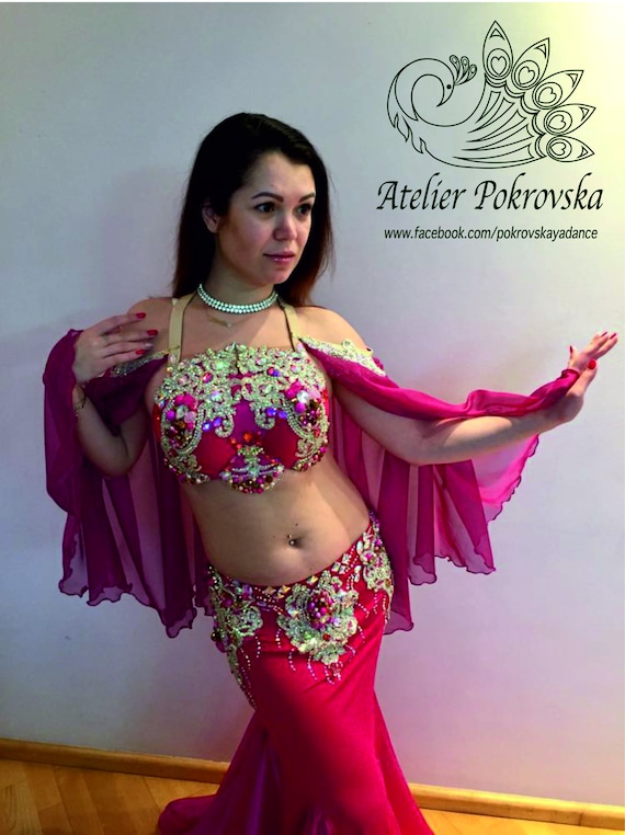 Buy Belly Dance Bra, Rave Bra,bra Crystal, Beaded Bra Online in India 