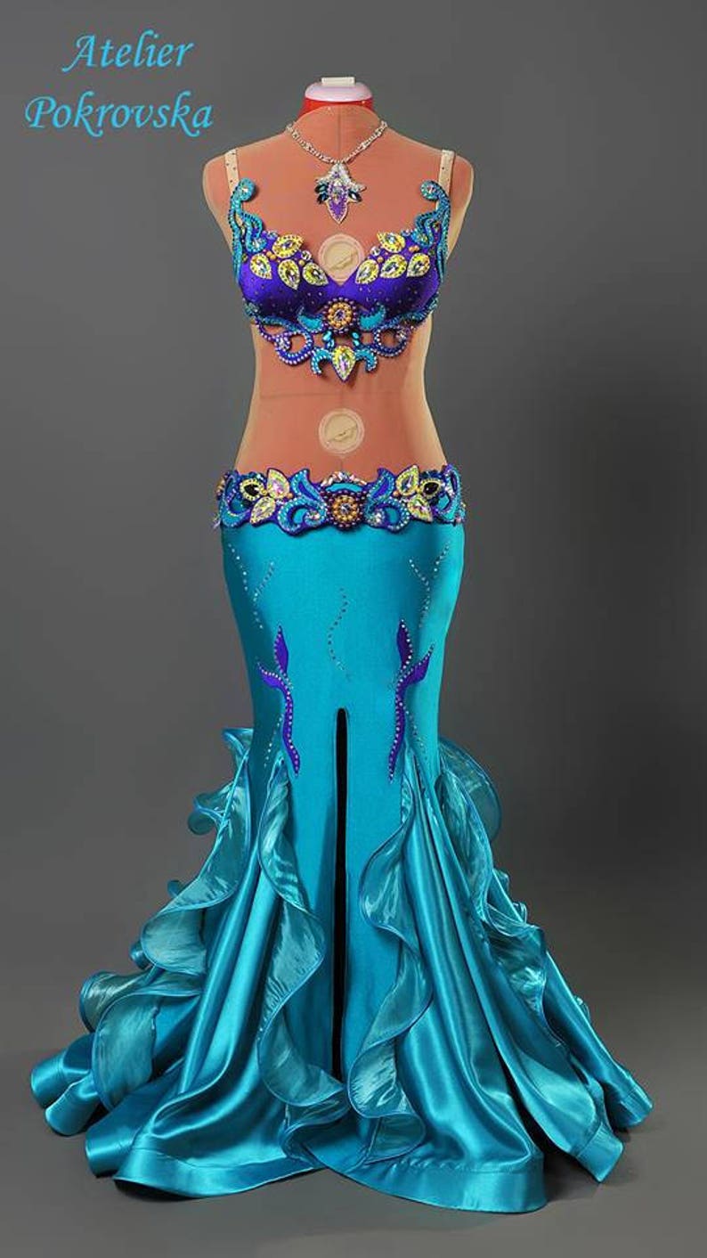 Professional Belly Dance Costume Mode liana Etsy
