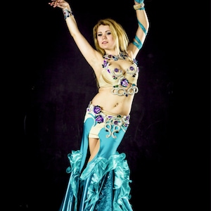 Skirt  mermaid TURQUOISE