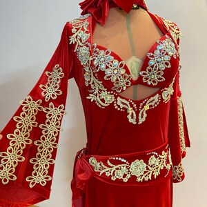 Falda danza del vientre, oriental y arabe, 1001 Trajes Danza Oriental