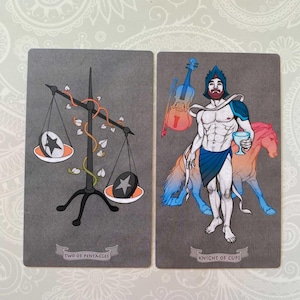 Tarot on Canvas image 18