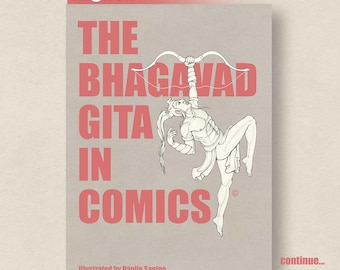 The Bhagavad Gita in Comics – Illustrated Spiritual Comic (PDF)