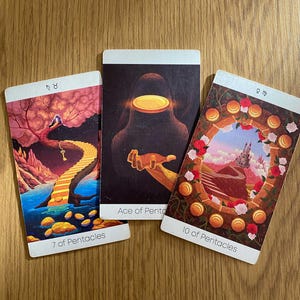 WHITE FLY TAROT image 15