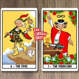El Tarot Descarado