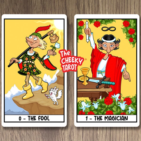 The Cheeky Tarot