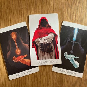 WHITE FLY TAROT image 14