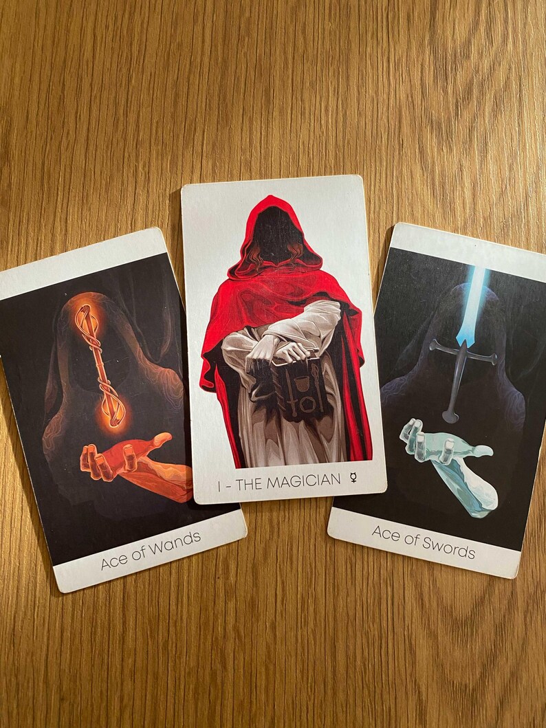 WHITE FLY TAROT image 14