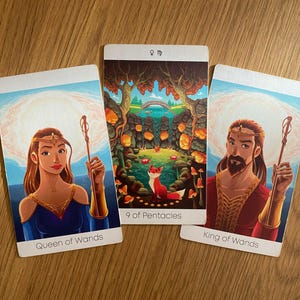 WHITE FLY TAROT image 18