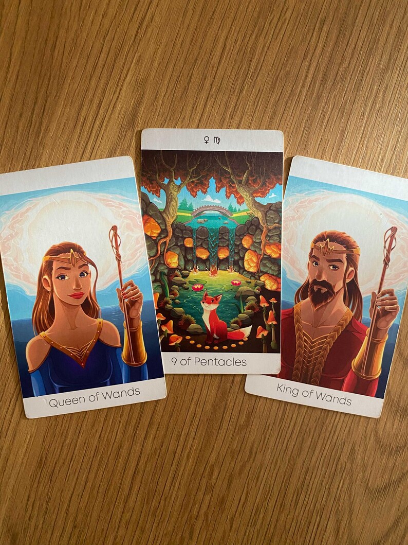 WHITE FLY TAROT image 18