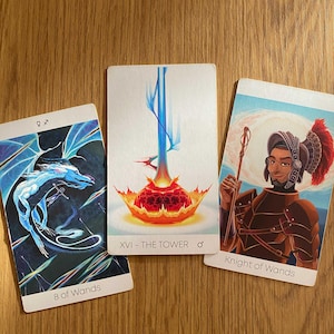 WHITE FLY TAROT image 16