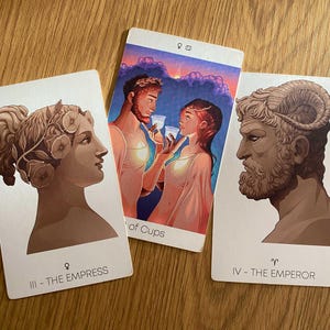 WHITE FLY TAROT image 13