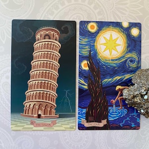 Tarot on Canvas image 13