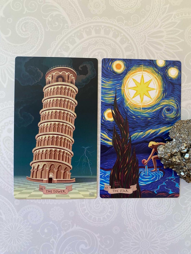Tarot on Canvas image 13