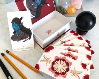 WHITE FLY TAROT