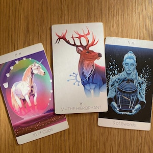 WHITE FLY TAROT image 17
