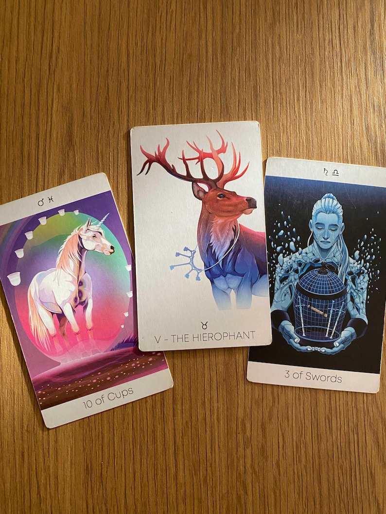 WHITE FLY TAROT image 17