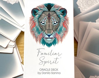 FAMILIAR SPIRIT Animal Oracle deck, 55 cards indie oracle deck