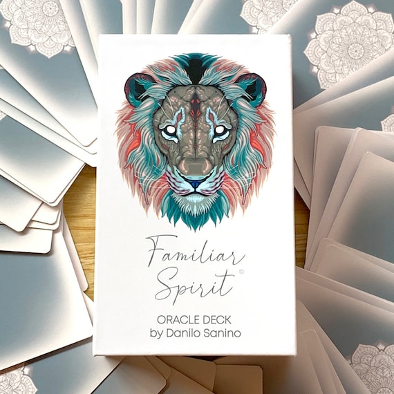FAMILIAR SPIRIT Animal Oracle Deck, 55 Cards Indie Oracle Deck - Etsy