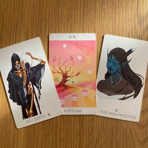 WHITE FLY TAROT image 19