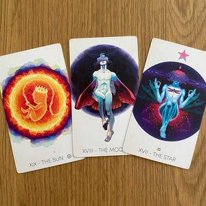 WHITE FLY TAROT image 20