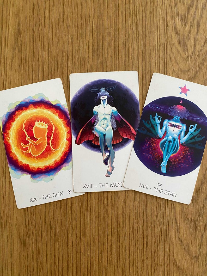 WHITE FLY TAROT image 20