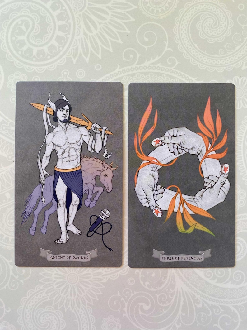 Tarot on Canvas image 19