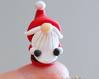 Pequeño gnomo de Papá Noel: un pequeño Papá Noel para celebrar la Navidad