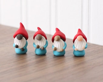 Diversity itty bitty gnomes - teeny tiny gnomes where you choose the skin color