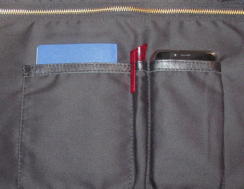 Dark blue leather bag for women Leather tassel purse Custom color Boho handbag image 9