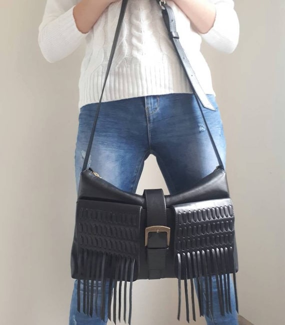 Boho Fringe Buckle Crossbody Bag aa.webp?v=1682068039&width=1920 main image 4