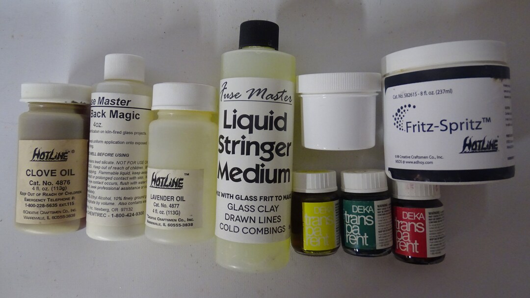 Glass Painting Supplies Etsy