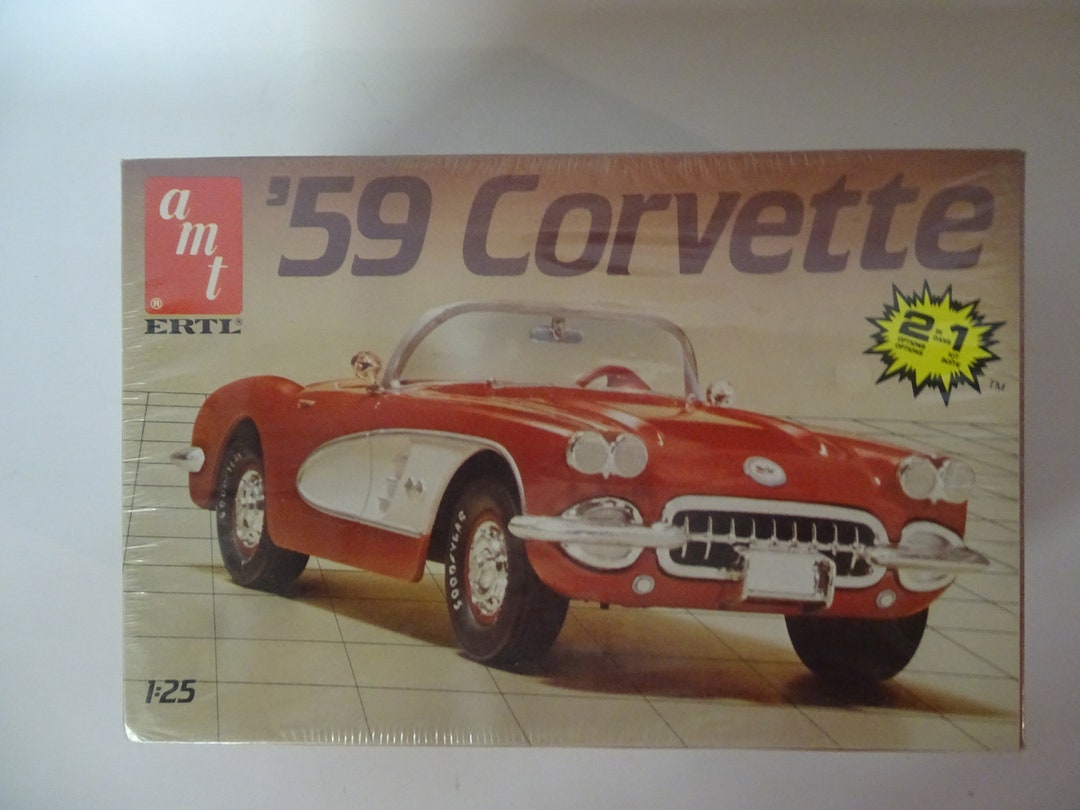 AMT 59 Corvette ERTL - Etsy
