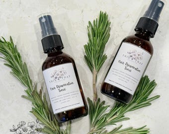 Hair Rejuvenation Tonic / Essential Oil Hair Spray