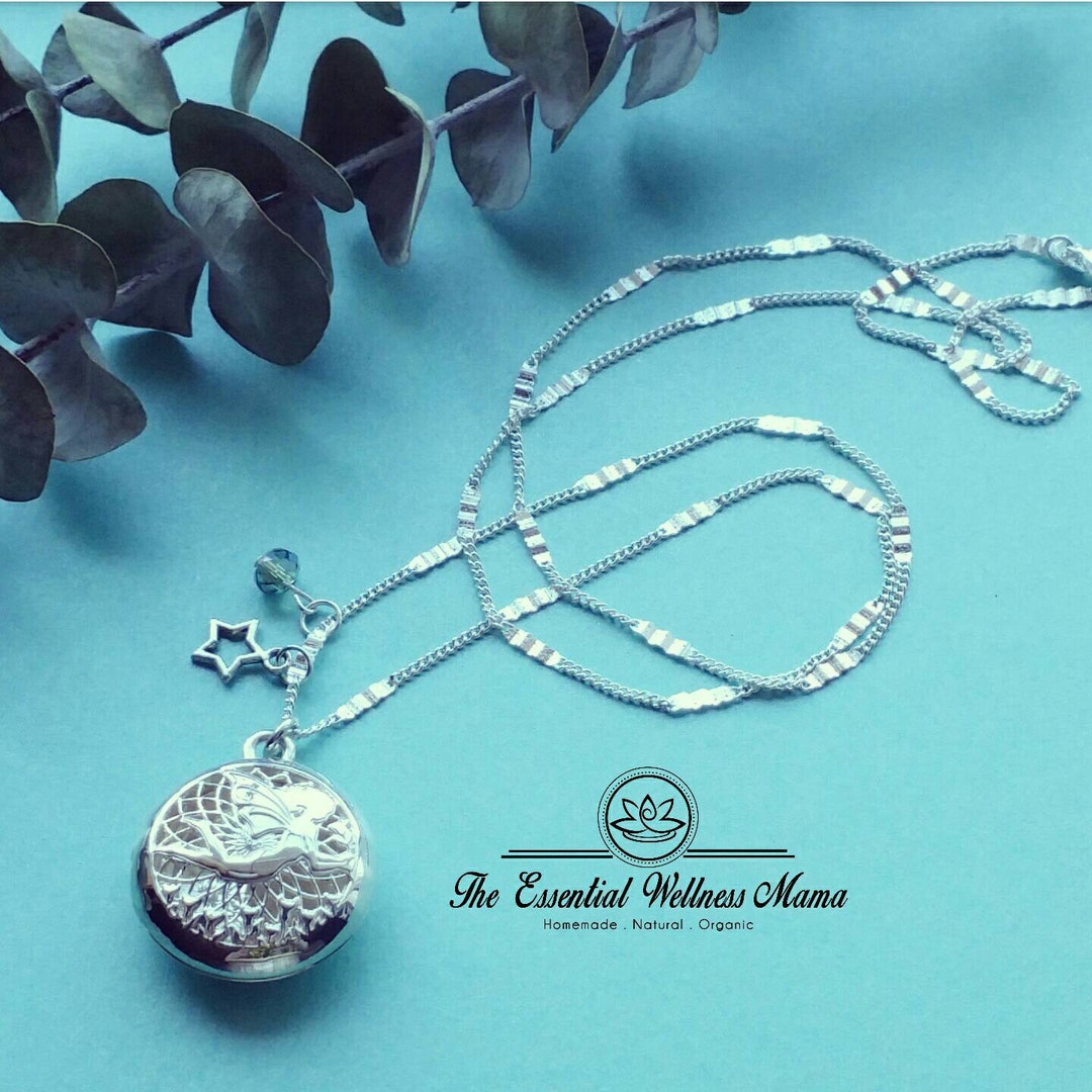 Essential Oil Necklace / Aromatherapy Necklace / Essential Oil Diffuser
