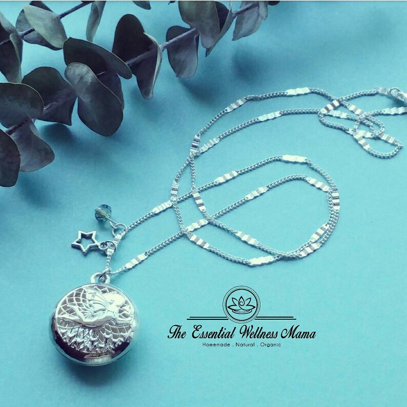 Essential Oil Necklace / Aromatherapy Necklace / Essential Oil Diffuser