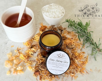 All Purpose Honey Skin Salve