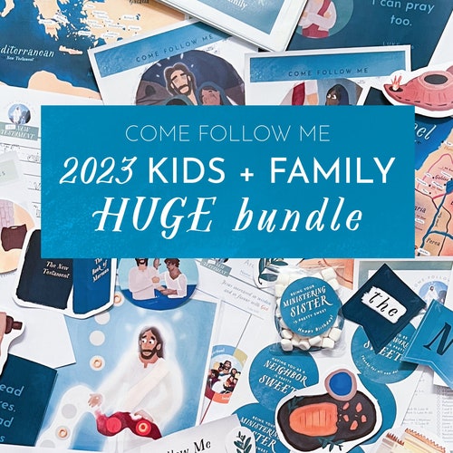 New Testament 2023 Family Bundle Family Home Evening Come Etsy New Testament 2023 Family Bundle Family Home Evening Come Etsy