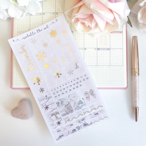 Fall Hobonichi Weeks Kit Autumn Printable Planner Stickers - Etsy