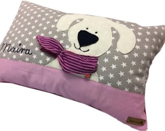 Nähanleitung, ebook,  Kissen mit Applikation