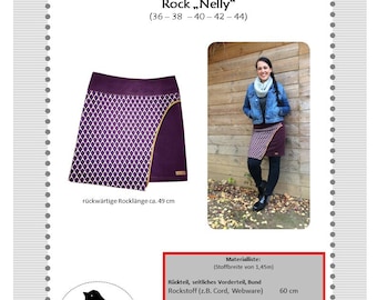 ebook et instructions de couture Rock Nelly