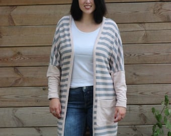 Schnittmuster Jacke / Cardigan